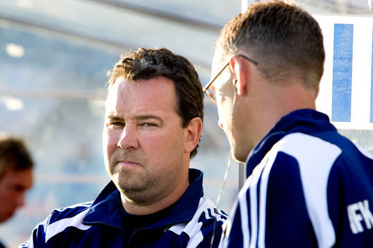 Stefan Rehn, tränare, Göteborg