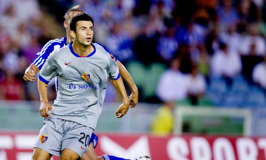 Behrang Safari, FC Basel