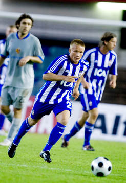Nicklas Bärkroth, Göteborg