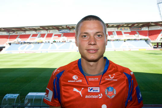 Roman Kienast, nyförvärv som i somras spelade i