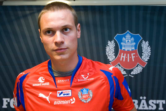 Roman Kienast, nyförvärv som i somras spelade i