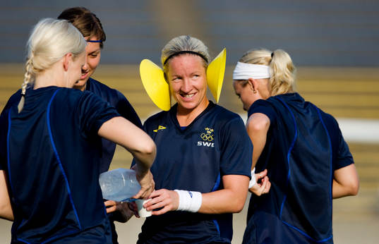 Victoria Svensson, Sverige