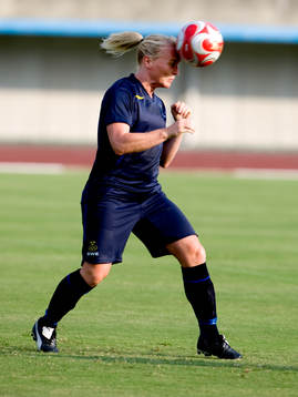 Frida Östberg, Sverige