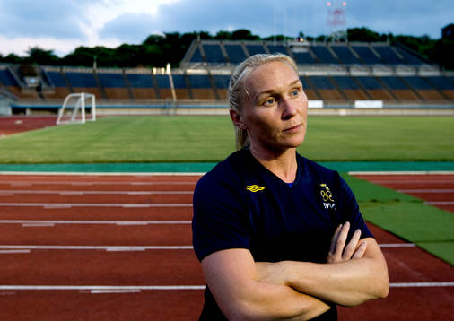 Frida Östberg, Sverige