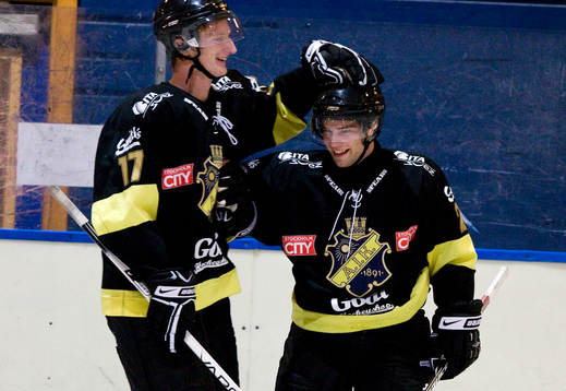 Fredrik Carlsson och Christian Sandberg, AIK