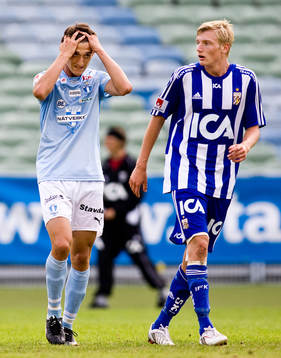 Agon Mehmeti, Malmö. Sebastian Eriksson, Göteborg