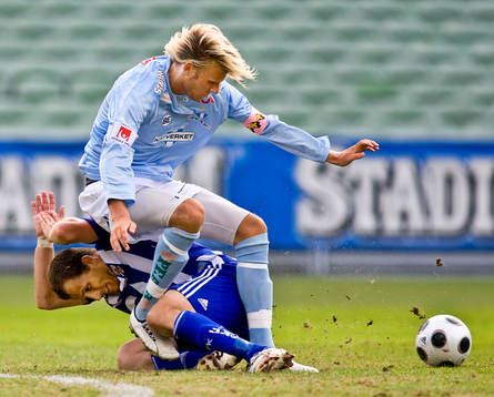 Ola Toivonen, Malmö. Tobias Hysén, Göteborg