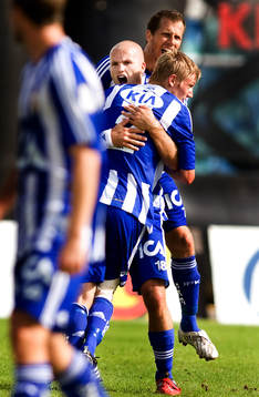 Jonas Wallerstedt, Tobias Hysén, Sebastian Eriksson,