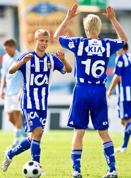 Robin Söder, Erik Lund, Göteborg