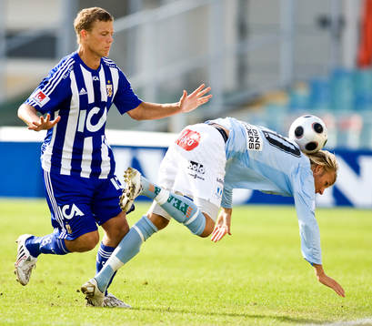 Ola Toivonen, Malmö. Ragnar Sigurdsson, Göteborg