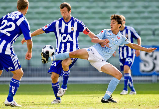 Agon Mehmeti, Malmö. Mattias Bjärsmyr, Göteborg