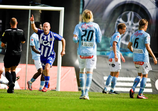 Jonas Wallerstedt, Göteborg, gör 2-0