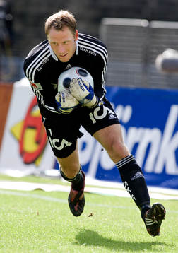 Kim Christensen, målvakt, Göteborg
