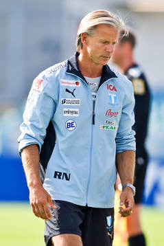 Roland Nilsson, tränare Malmö