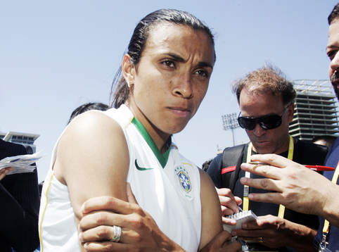 Marta, Brasilien