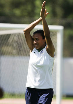 Marta, Brasilien