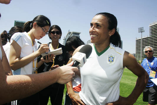 Marta, Brasilien