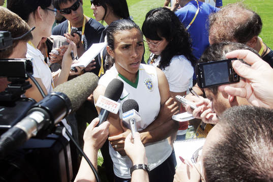 Marta, Brasilien