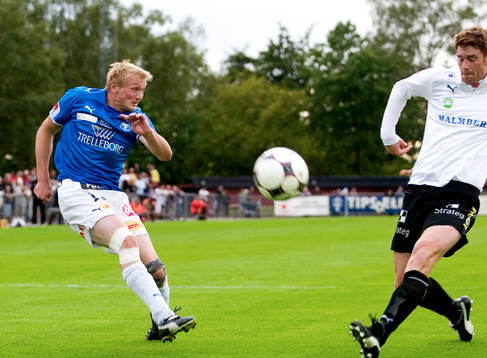 Fredrik Jensen, Trelleborg
