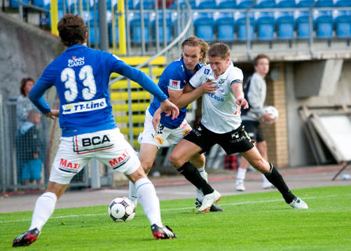 Patrik Anttonen, Örebro och Jonas Bjurström, Trelleborg