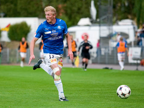 Fredrik Jensen, Trelleborg
