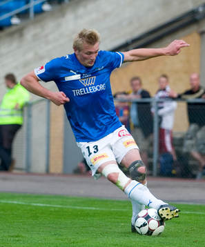 Fredrik Jensen, Trelleborg
