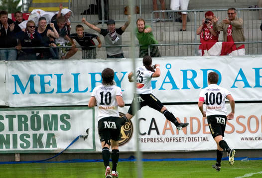 Nordin Gerzic, Jubel, Örebro