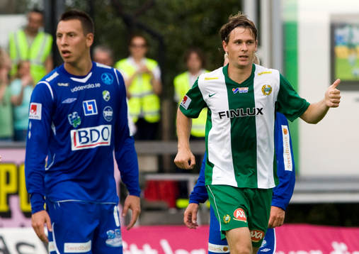Bläddra bland fler bilder av Fotboll, Allsvenskan, Hammarby - Ljungskile