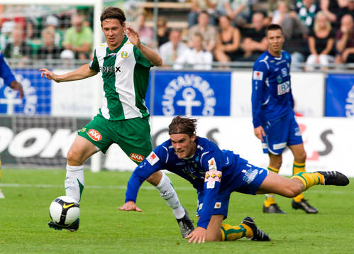 Freddy Söderberg, Hammarby (1-1) och David Leinar,