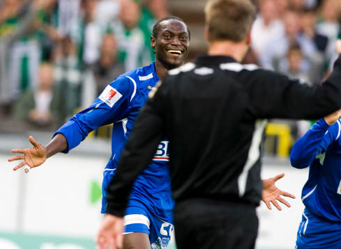 Pascal Kondaponi, Ljungskile