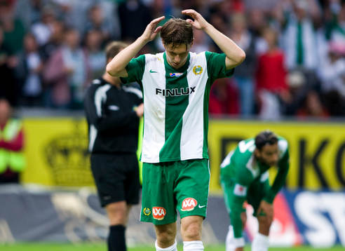 Freddy Söderberg, Hammarby depp trots två mål