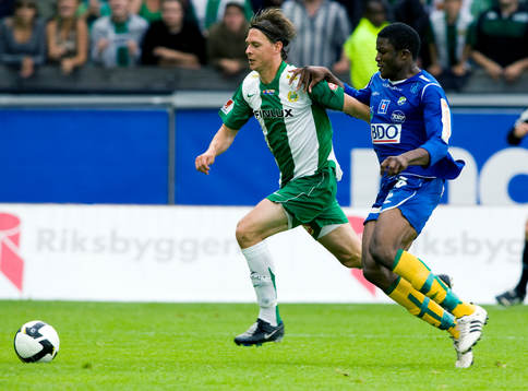 Freddy Söderberg, Hammarby och Etchu Tabe, Ljungskile