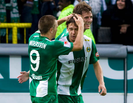 Petter Andersson, Freddy Söderberg, och Olof Guterstam,
