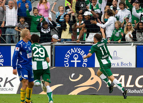 Freddy Söderberg, Hammarby jubel
