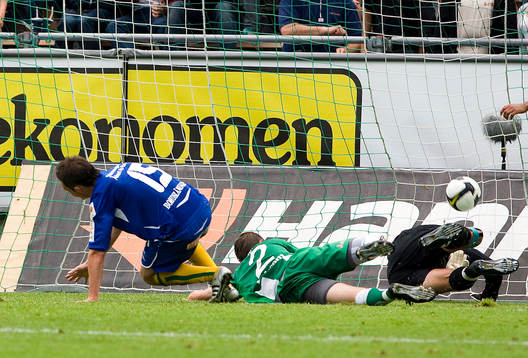 Daryl Smylle, Ljungskile gör 1-2
