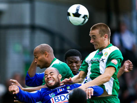 Markus Senften, Ljungskile, Christian Traoré och Petter