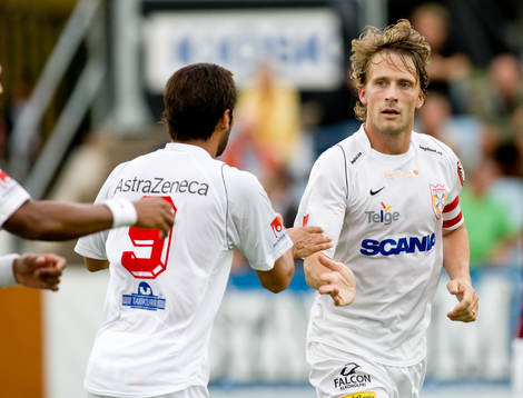 Göran Marklund, Assyriska, gör mål