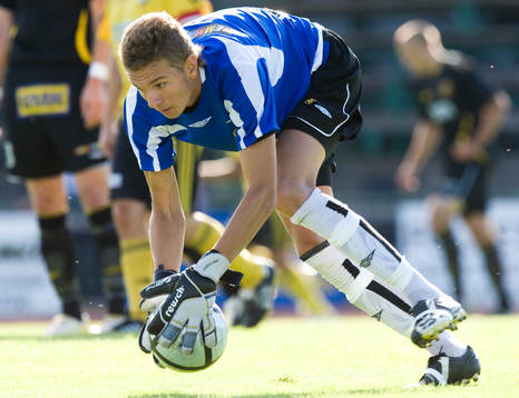 Joni Haapanen, målvakt, Asmundtorp