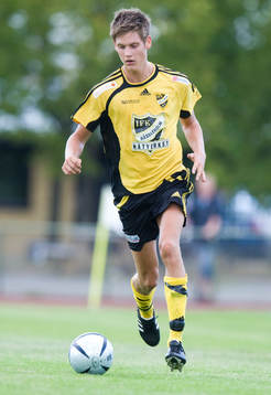 Simon Larsson, IFK Hässleholm