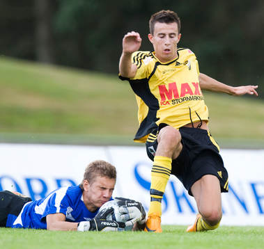 Fisnik Alaj oroar Joni Haapanen