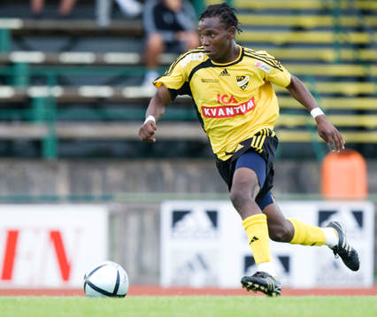 May Mahlangu, IFK Hässleholm