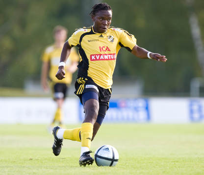 May Mahlangu, IFK Hässleholm
