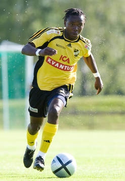 May Mahlangu, IFK Hässleholm