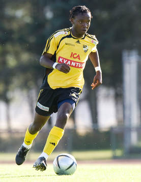 May Mahlangu, IFK Hässleholm