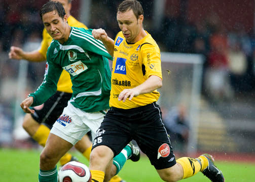 Niklas Skoog, Mjällby och Niklas Backman, Väsby