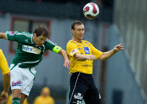 Daniel Johansson, Väsby  och Niklas Skoog, Mjällby