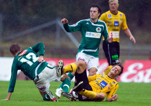Admir Catovic, Väsby och William Leandersson, Mjällby