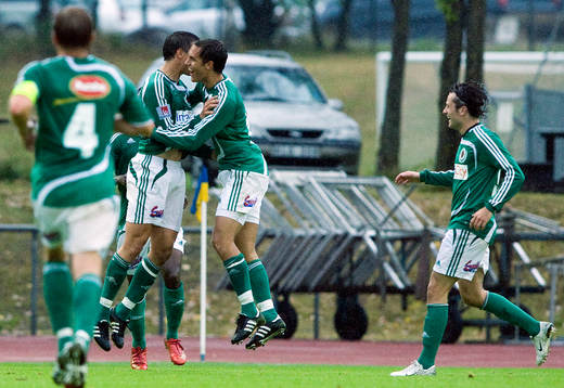 Gabriel Petrovic, och Niklas Backman, och Admir Catovic,