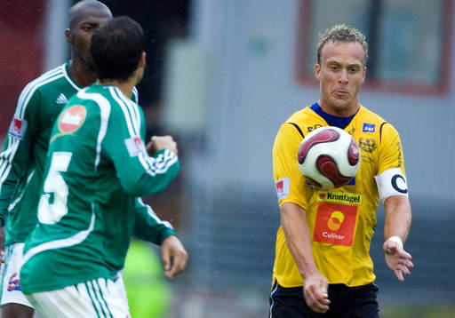 Marcus Ekenberg, Mjällby