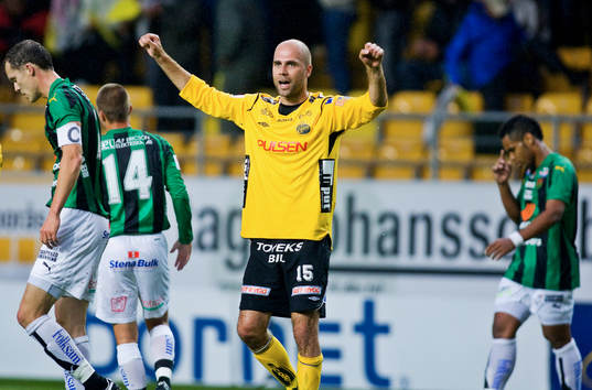 Teddy Lucic, Elfsborg, jubel
